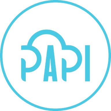 Papi Arta Link - Telecommunications company logo, Shyft client